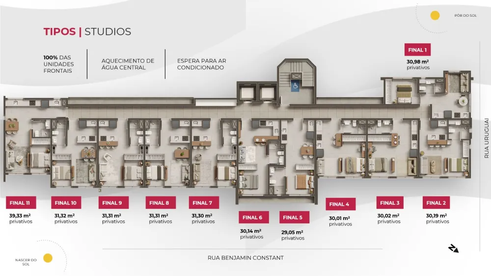 Apartamento para venda no bairro Centro  em Passo Fundo