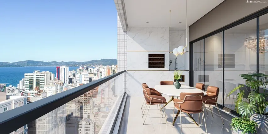 Apartamento para venda no bairro Meia Praia em Itapema