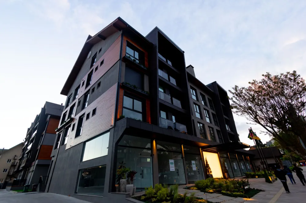 Apartamento para venda no bairro Centro em Gramado