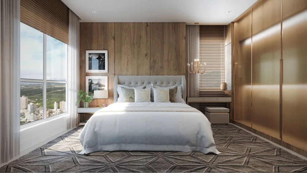 Apartamento para venda no bairro Meia Praia em Itapema