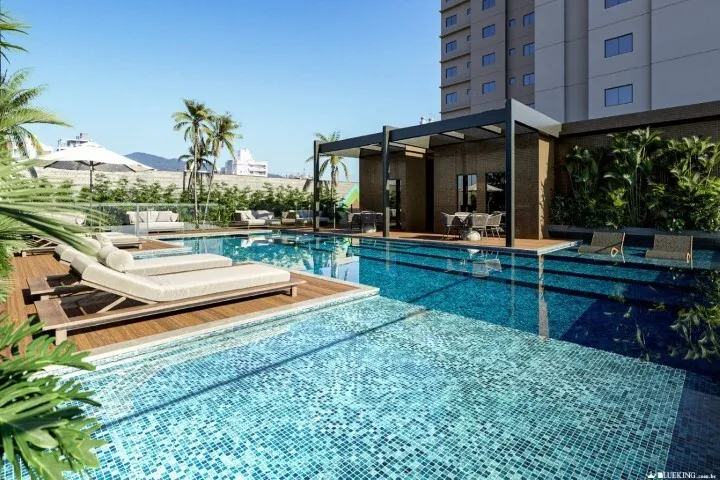Apartamento para venda no bairro Meia Praia em Itapema