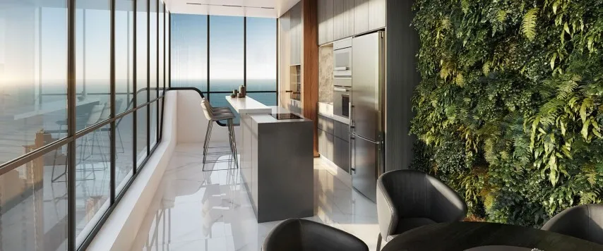 Apartamento para venda no bairro Meia Praia em Itapema