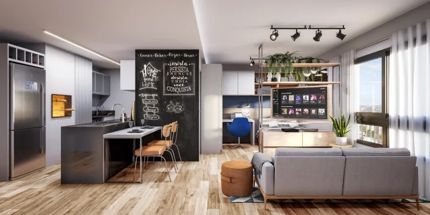 Apartamento para venda no bairro Floresta em Porto Alegre