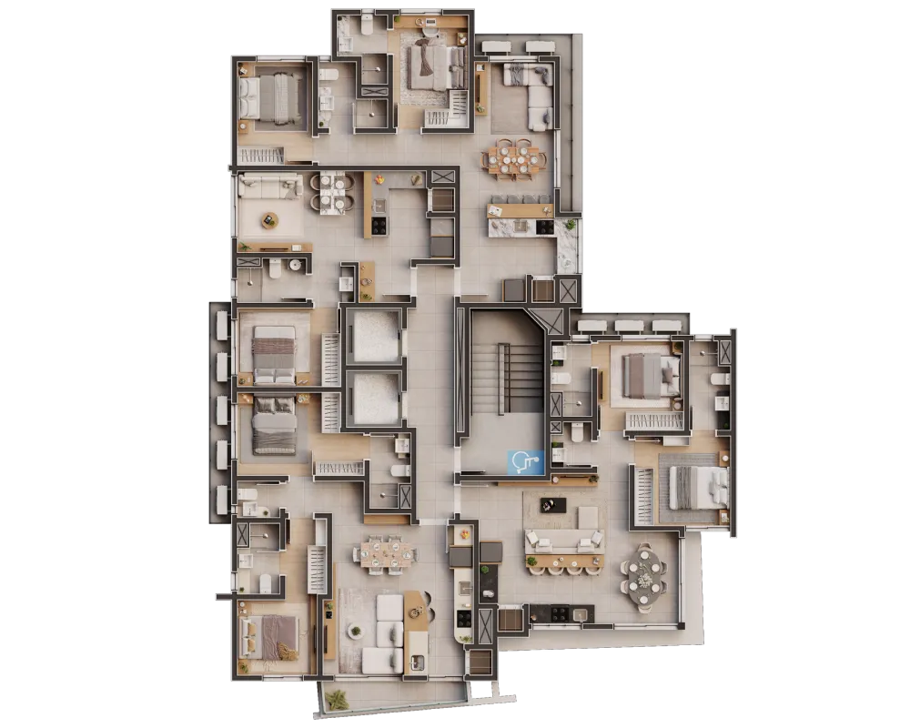 Apartamento para venda no bairro Vila Rodrigues em Passo Fundo