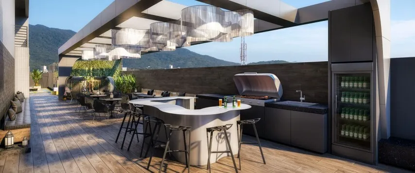 Apartamento para venda no bairro Meia Praia em Itapema