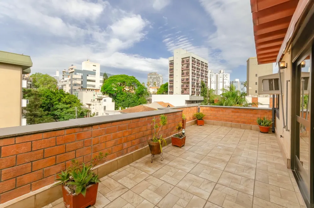 Cobertura Duplex para venda no bairro Petrópolis em Porto Alegre