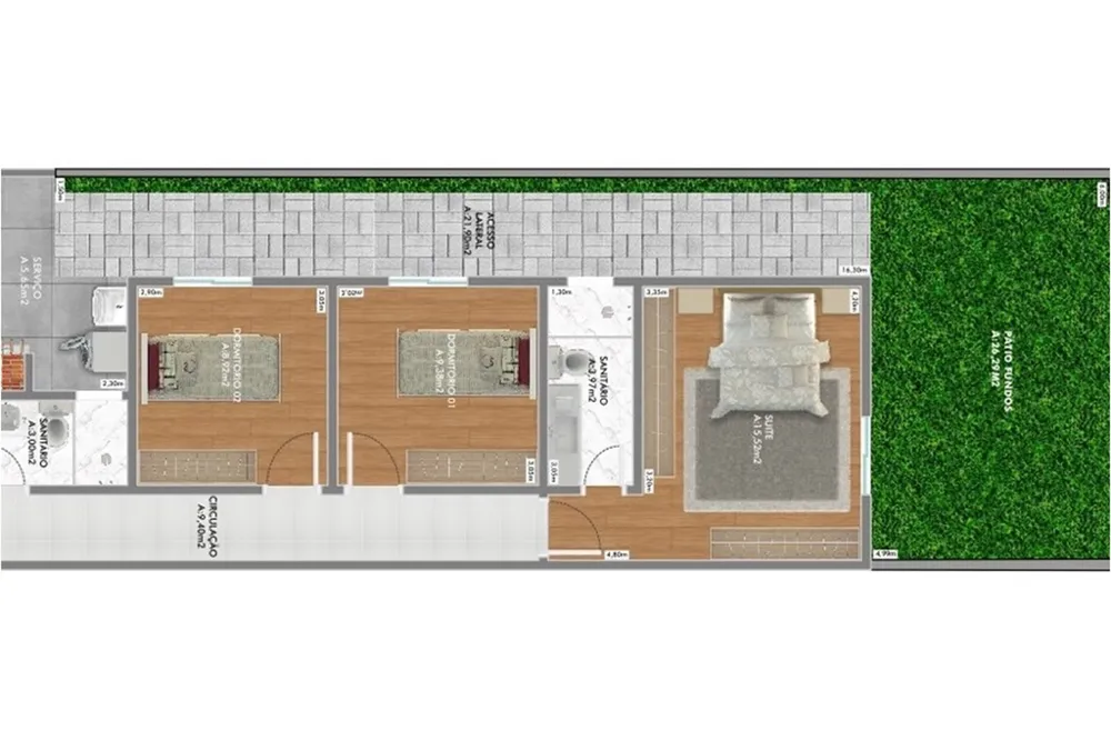 Casa para venda no bairro Morro Santana em Porto Alegre