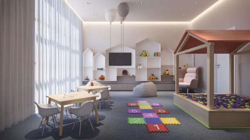 Apartamento para venda no bairro Meia Praia em Itapema