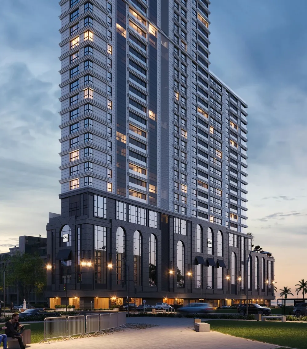 Apartamento para venda no bairro Meia Praia em Itapema