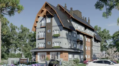 Apartamento para venda no bairro Moura em Gramado