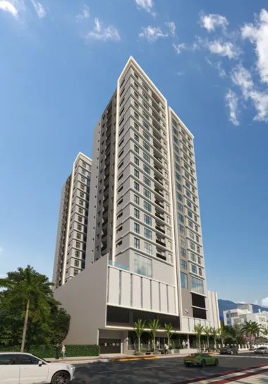 Apartamento para venda no bairro Jardim Praia Mar em Itapema