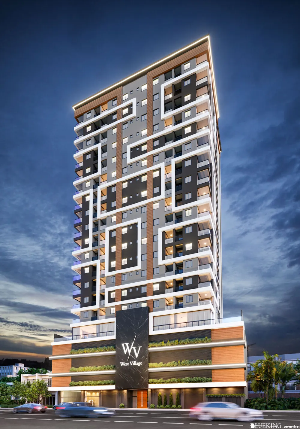 Apartamento para venda no bairro Jardim Praia Mar em Itapema