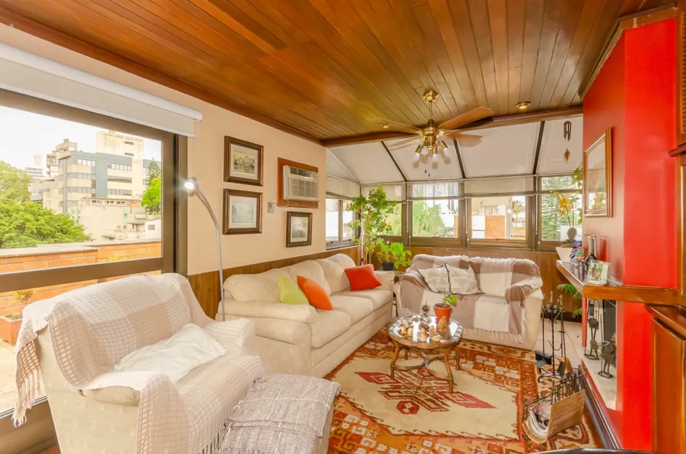 Cobertura Duplex para venda no bairro Petrópolis em Porto Alegre