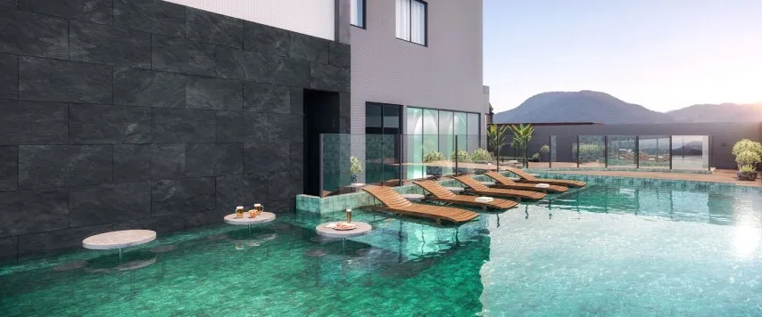 Apartamento para venda no bairro Meia Praia em Itapema