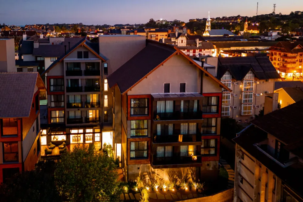 Apartamento para venda no bairro Centro em Gramado