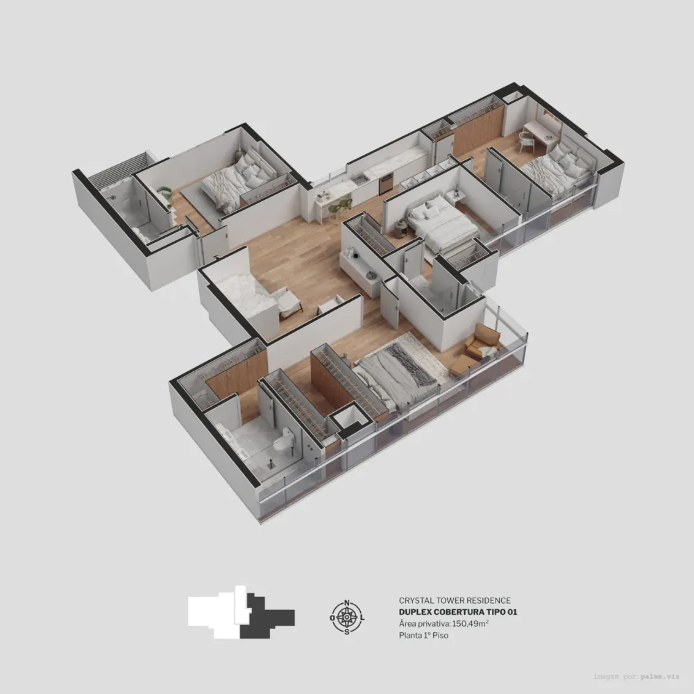 Apartamento para venda no bairro Centro  em Balneário Camboriú