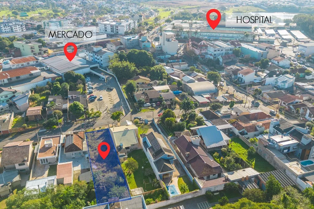 Terreno/Lote Residencial para venda no bairro Nossa Senhora das Graças em Canoas