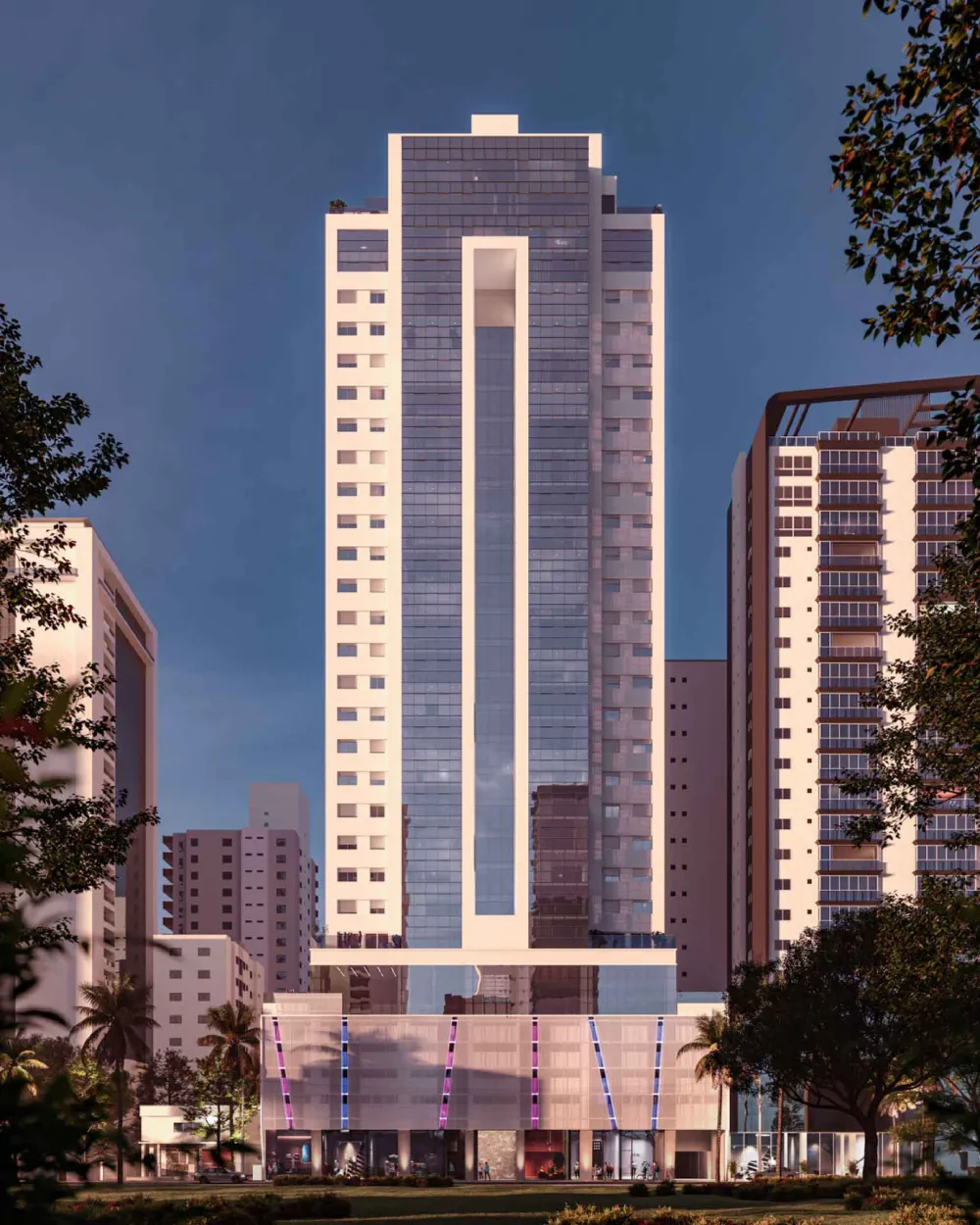 Apartamento para venda no bairro Centro  em Balneário Camboriú