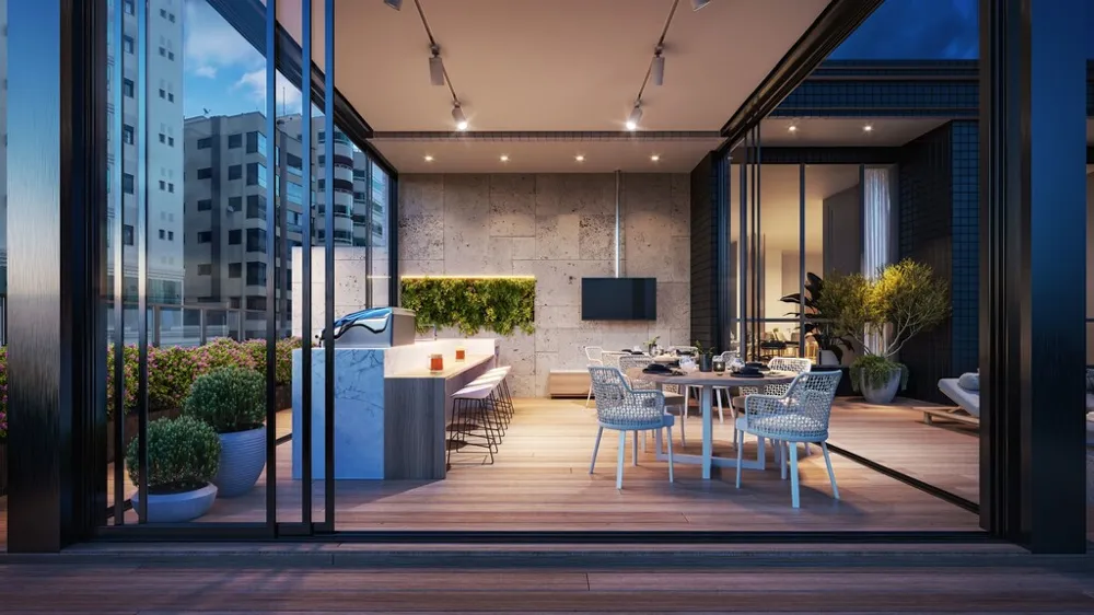 Apartamento para venda no bairro Meia Praia em Itapema