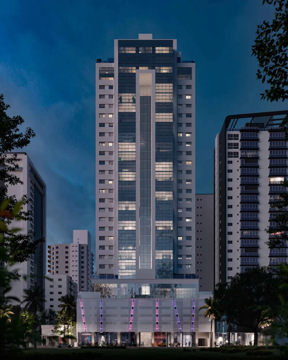Apartamento para venda no bairro Centro  em Balneário Camboriú