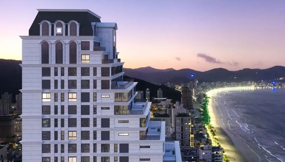 Apartamento para venda no bairro Meia Praia em Itapema
