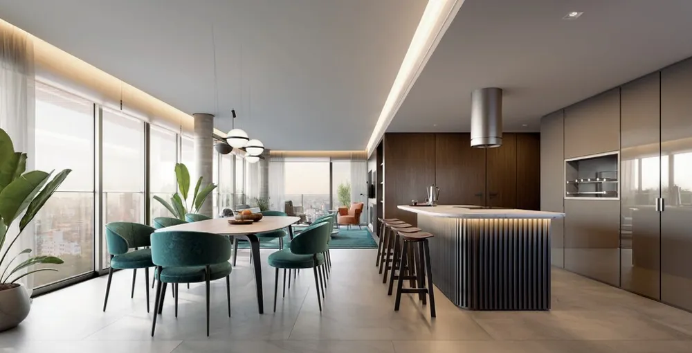 Apartamento para venda no bairro Bela Vista em Porto Alegre