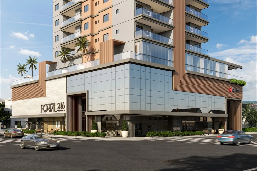 Apartamento para venda no bairro Meia Praia em Itapema