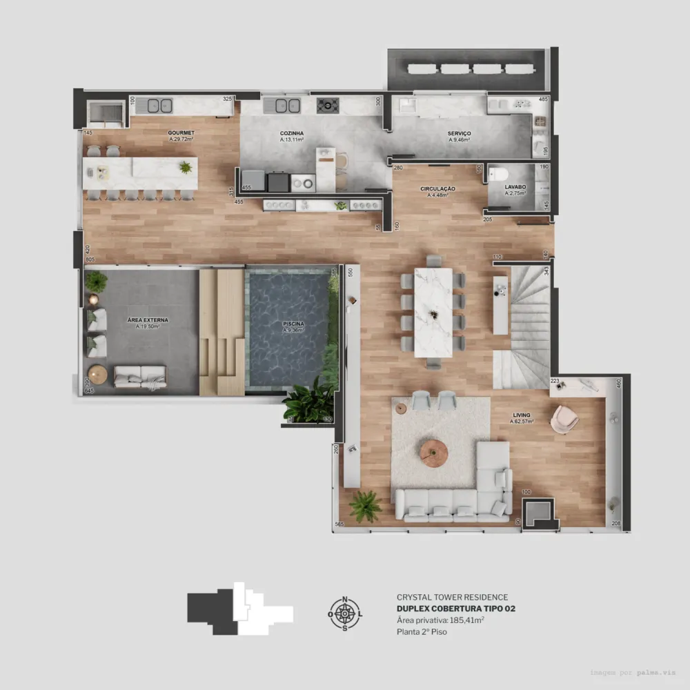 Apartamento para venda no bairro Centro  em Balneário Camboriú