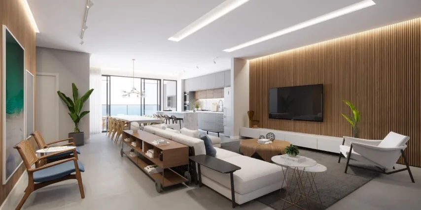 Apartamento para venda no bairro Praia Brava de Itajaí em Itajaí