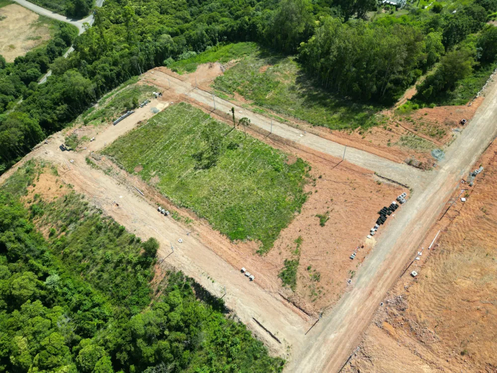 Terreno para venda no bairro Tamandaré em Garibaldi