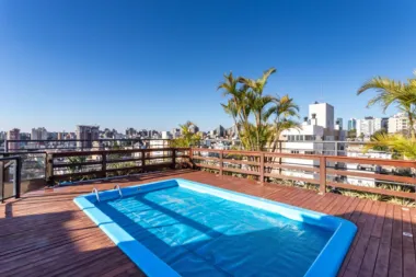 Cobertura Duplex para venda no bairro Mont Serrat em Porto Alegre