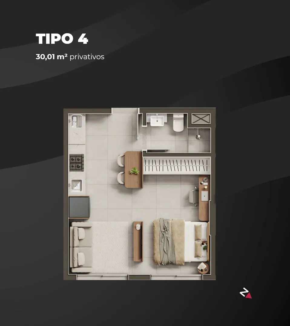 Apartamento para venda no bairro Centro  em Passo Fundo