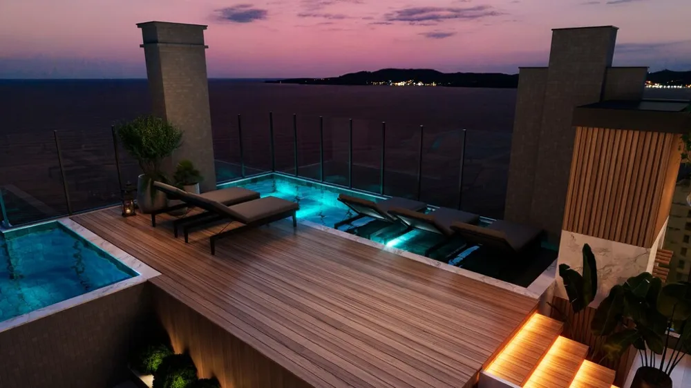 Apartamento para venda no bairro Meia Praia em Itapema