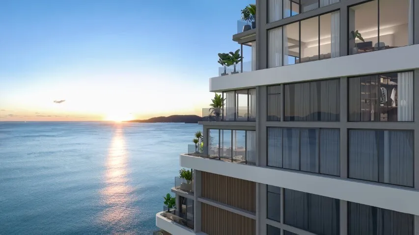Apartamento para venda no bairro Meia Praia em Itapema