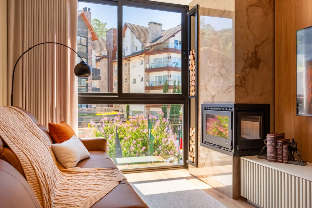 Apartamento para venda no bairro Centro em Gramado