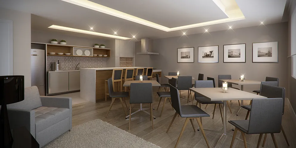 Apartamento para venda no bairro Moinhos de Vento em Porto Alegre