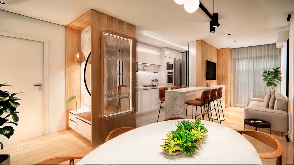 Apartamento para venda no bairro Centro em Gramado