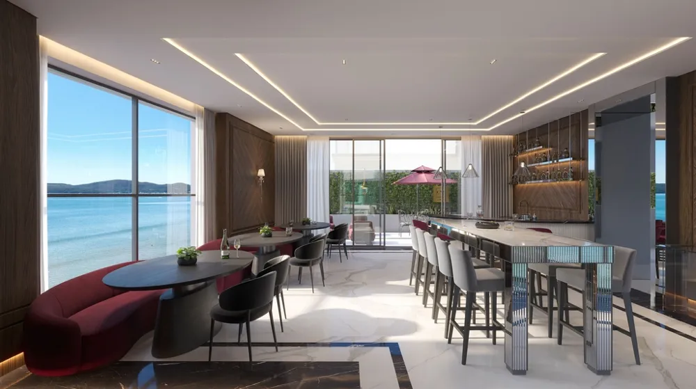 Apartamento para venda no bairro Meia Praia em Itapema