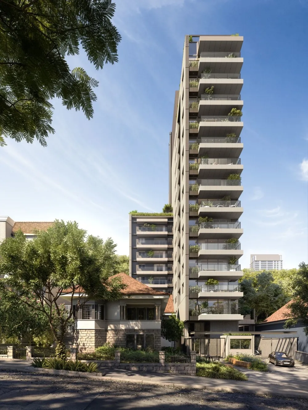 Studio para venda no bairro Moinhos de Vento em Porto Alegre