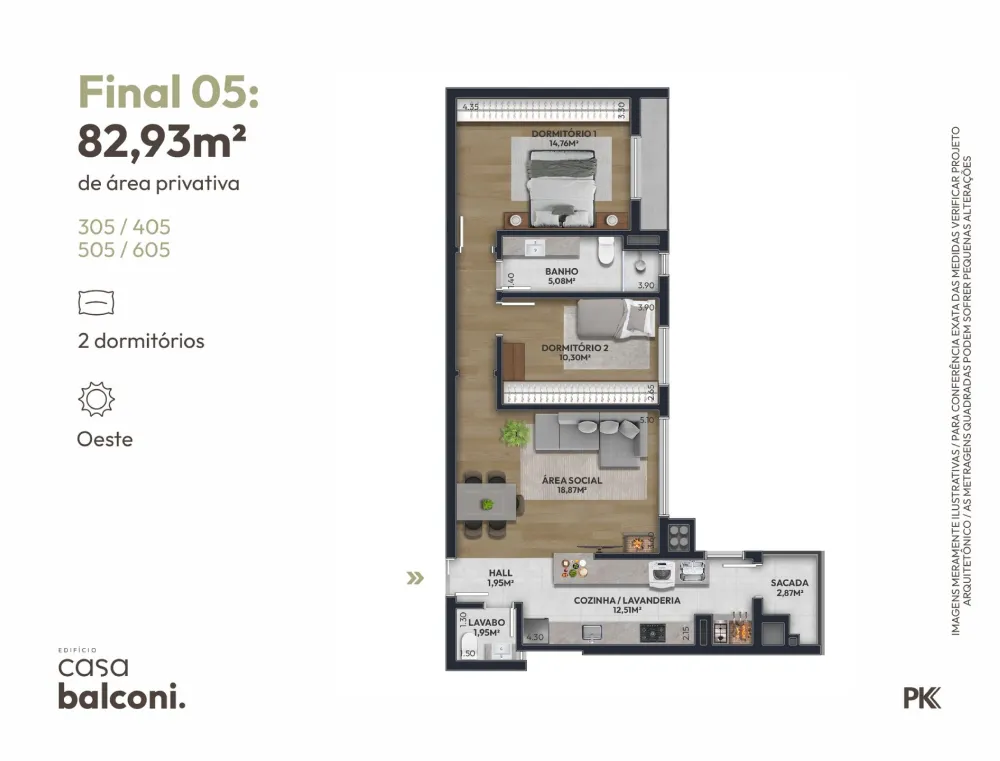 Apartamento para venda no bairro Centro Histórico em Garibaldi