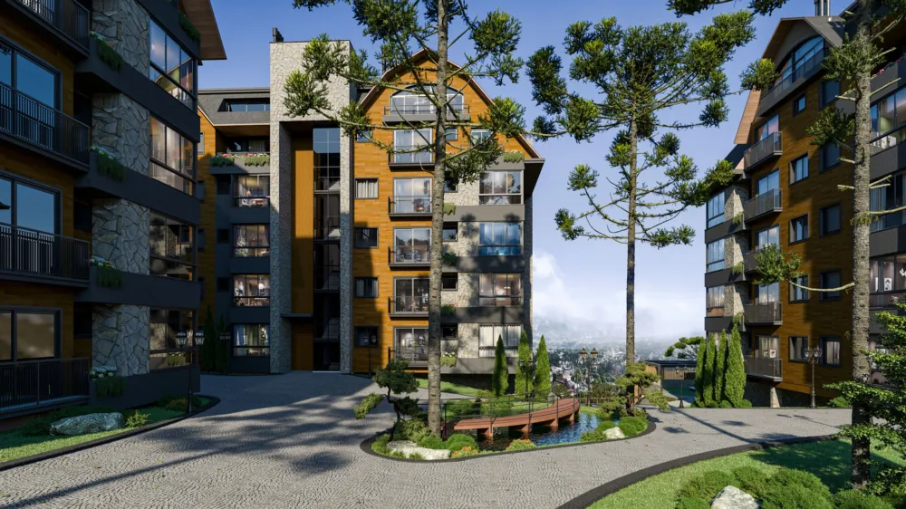 Cobertura para venda no bairro Planalto em Gramado