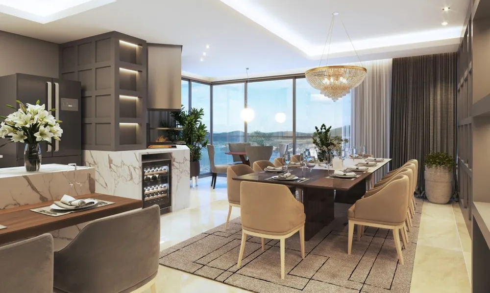 Cobertura Duplex para venda no bairro Meia Praia em Itapema