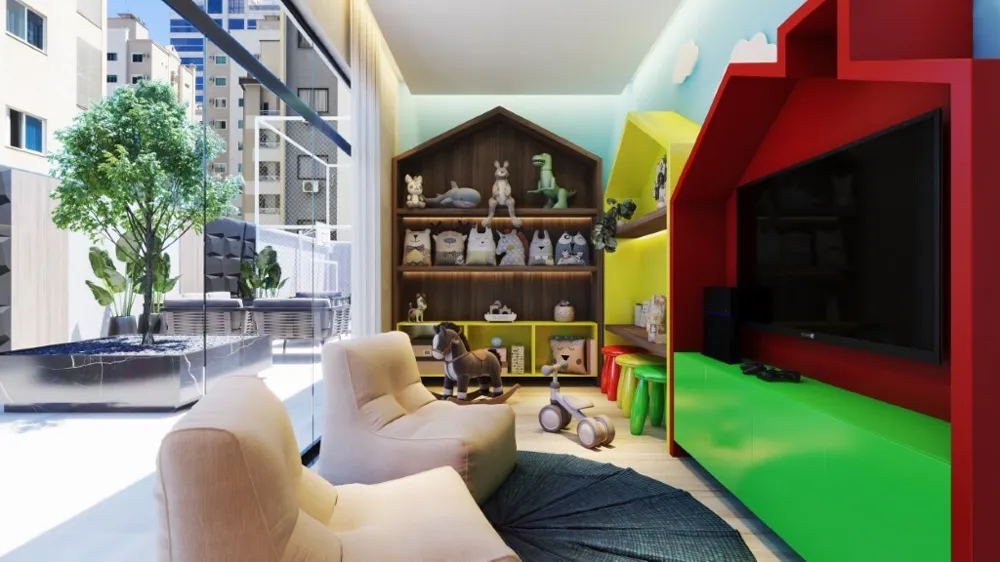 Apartamento para venda no bairro Meia Praia em Itapema