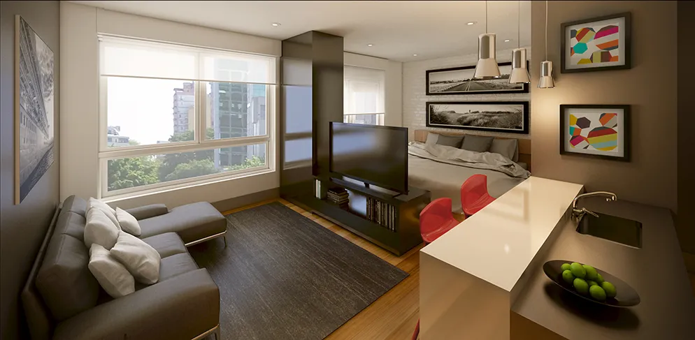 Apartamento para venda no bairro Moinhos de Vento em Porto Alegre
