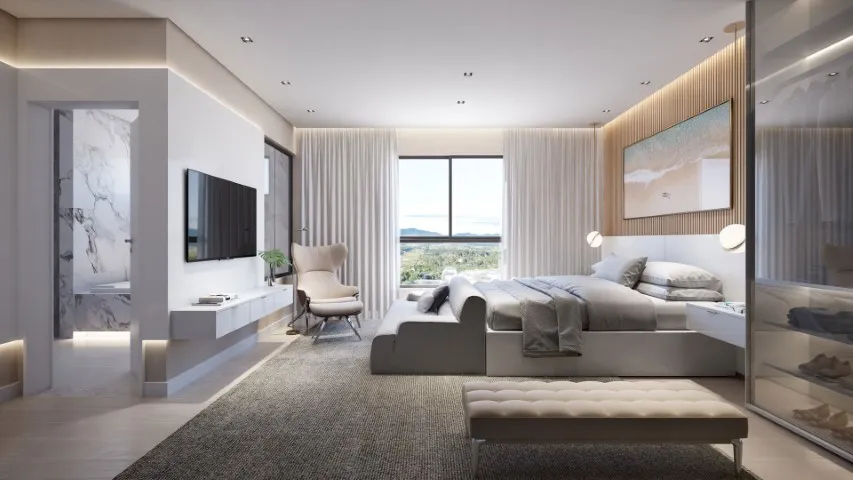 Apartamento para venda no bairro Meia Praia em Itapema