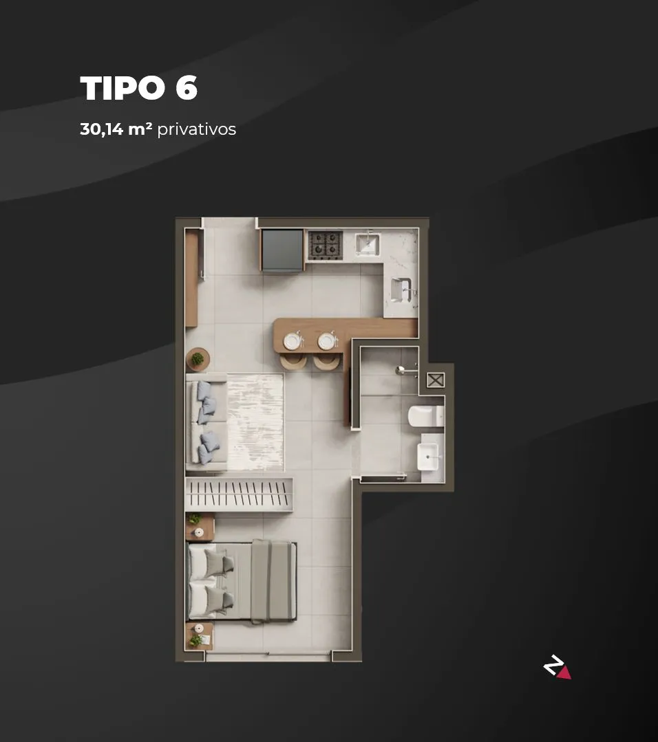 Apartamento para venda no bairro Centro  em Passo Fundo