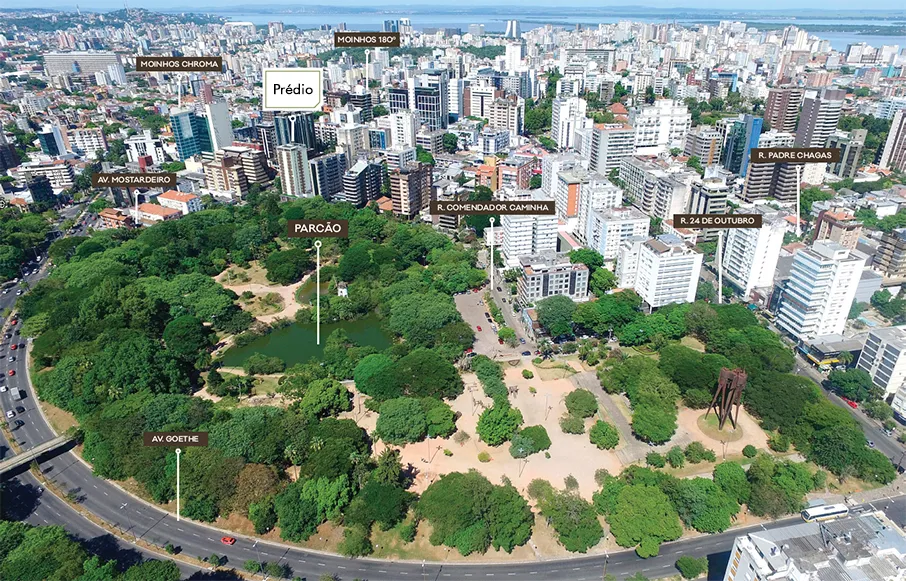 Apartamento para venda no bairro Moinhos de Vento em Porto Alegre