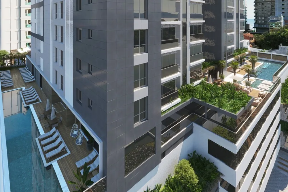 Cobertura Duplex para venda no bairro Meia Praia em Itapema