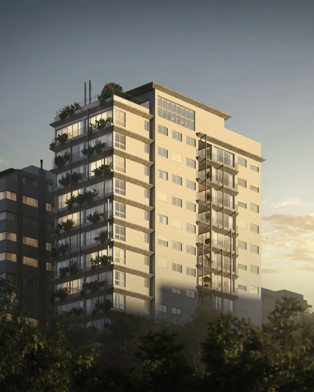 Apartamento para venda no bairro Predial em Torres