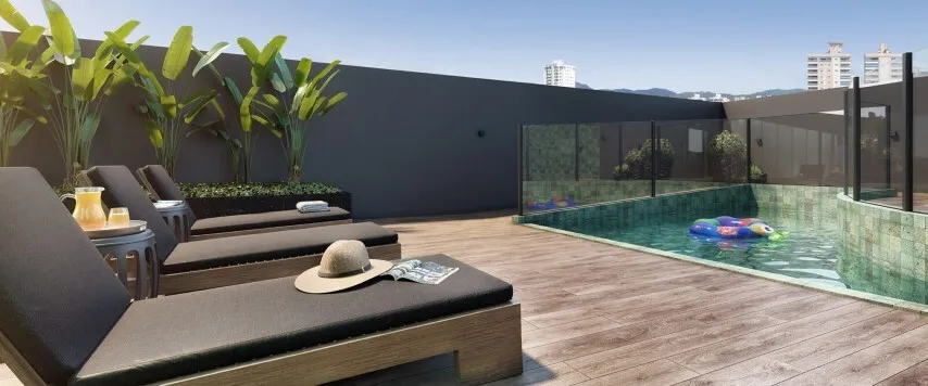 Apartamento para venda no bairro Meia Praia em Itapema
